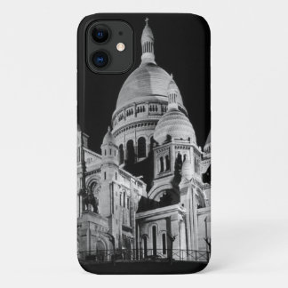 Vintage France Paris Sacre Coeur Basilica iPhone 11 Case