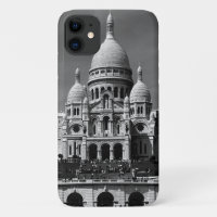 Vintage France Paris Sacre Coeur Basilica