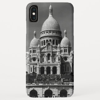 Vintage France Paris Sacre Coeur Basilica iPhone XS Max Case