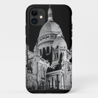 Vintage France Paris Sacre Coeur Basilica iPhone 11 Case