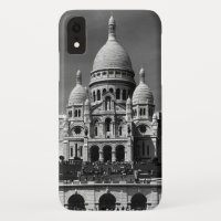 Vintage France Paris Sacre Coeur Basilica