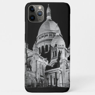 Vintage France Paris Sacre Coeur Basilica iPhone 11 Pro Max Case