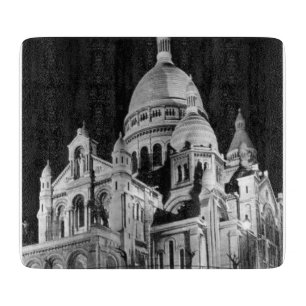 Vintage France Paris Sacre Coeur Basilica Cutting Board