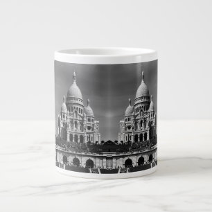 Vintage France Paris Sacre Coeur Basilica Large Coffee Mug