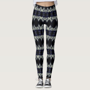 Vintage France Paris Sacre Coeur Basilica Leggings
