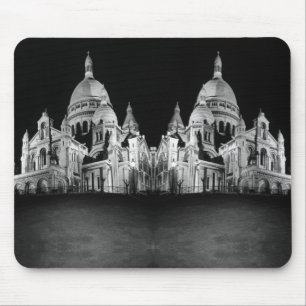 Vintage France Paris Sacre Coeur Basilica Mouse Pa Mat