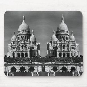 Vintage France Paris Sacre Coeur Basilica Mouse Pa Mat