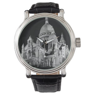 Vintage France Paris Sacre Coeur Basilica Watch
