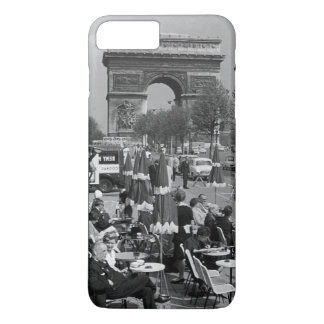 Vintage France Paris Triumphal arch iPhone 8 Plus/7 Plus Case