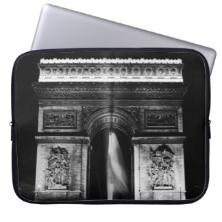 Vintage France Paris Triumphal arch Laptop Sleeve