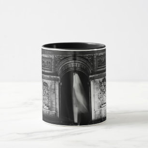 Vintage France Paris Triumphal arch Mug