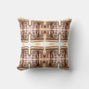 Vintage France Paris Triumphal arch Place Etoile T Cushion