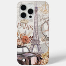 Vintage France Phone Case