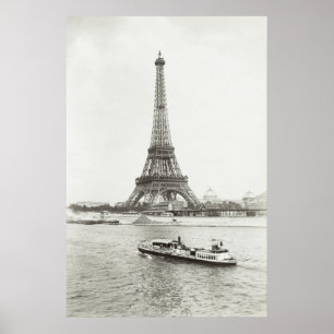 Vintage France Photograph Poster