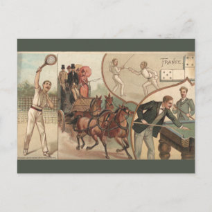 Vintage France Postcard