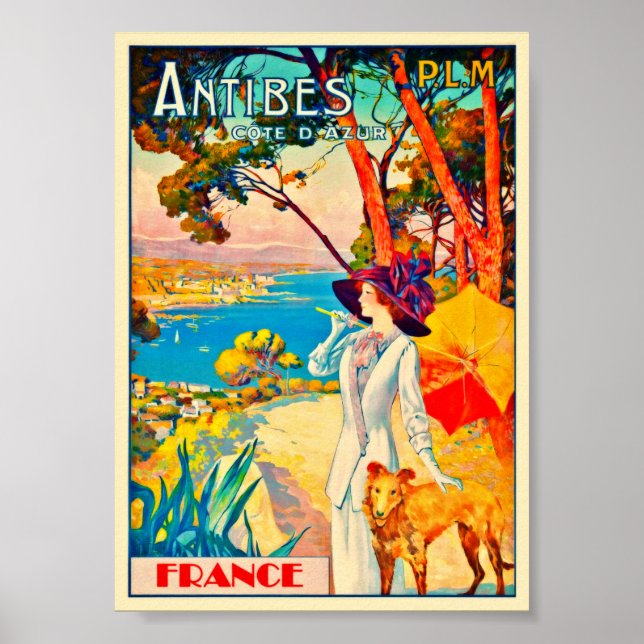 Vintage France Poster (Front)