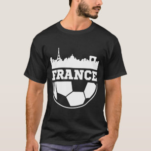 Vintage France Soccer Shirt Gift For Players - Foo