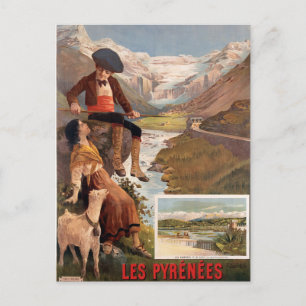 Vintage France Travel Postcard