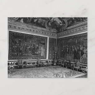 Vintage France Versailles palace Apollo chambre Postcard