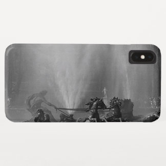 Vintage France Versailles palace Apollo fountain iPhone XS Max Case