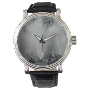 Vintage France Versailles palace Apollo fountain Watch