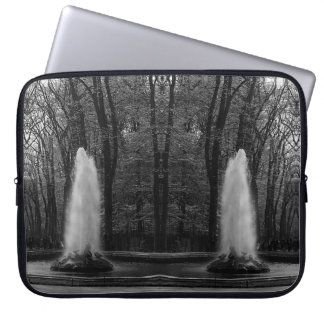 Vintage France Versailles palace Ceres fountain La Laptop Sleeve