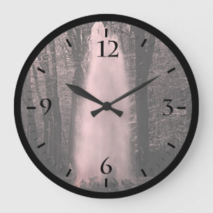 Vintage France Versailles palace Ceres fountain La Large Clock