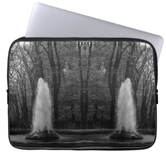 Vintage France Versailles palace Ceres fountain Mo Laptop Sleeve