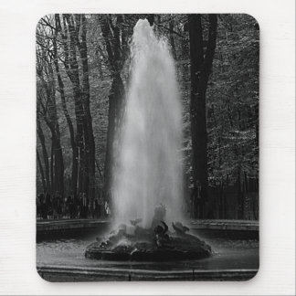 Vintage France Versailles palace Ceres fountain Mouse Mat