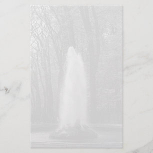 Vintage France Versailles palace Ceres fountain Stationery