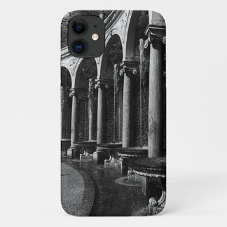 Vintage France Versailles palace Colonnade Grove iPhone 11 Case