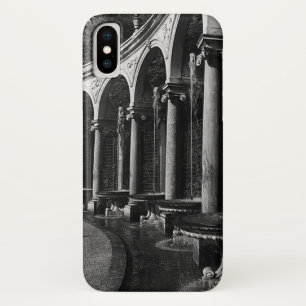 Vintage France Versailles palace Colonnade Grove iPhone X Case