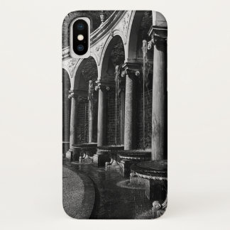 Vintage France Versailles palace Colonnade Grove iPhone X Case