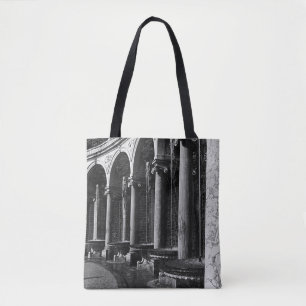 Vintage France Versailles palace Colonnade Grove Tote Bag