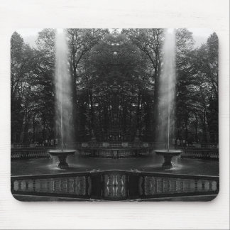 Vintage France Versailles Palace grove of Domes Mo Mouse Mat
