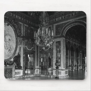 Vintage France Versailles palace hall of war Mouse Mat