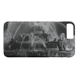 Vintage France Versailles palace Latona Fountain iPhone 8 Plus/7 Plus Case