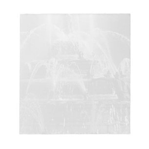 Vintage France Versailles palace Latona Fountain Notepad