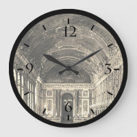 Vintage France Versailles palace mirrors gallery L