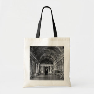 Vintage France Versailles palace mirrors gallery Tote Bag