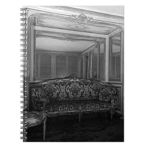 Vintage France Versailles palace Mme Barry's room Notebook