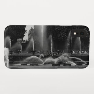 Vintage France Versailles palace neptune fountains iPhone XR Case