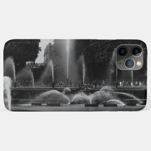 Vintage France Versailles palace neptune fountains iPhone 11 Pro Max Case