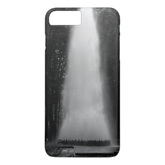 Vintage France Versailles palace obelisk fontain iPhone 8 Plus/7 Plus Case
