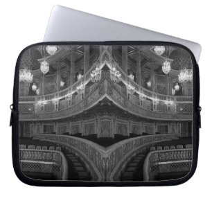 Vintage France Versailles palace opera house iPad Laptop Sleeve