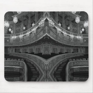 Vintage France Versailles palace opera house iPad Mouse Mat