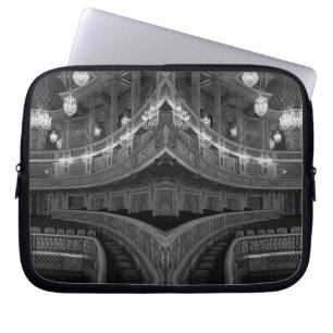 Vintage France Versailles palace opera house Lapto Laptop Sleeve