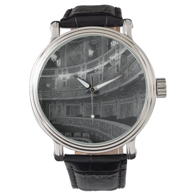 Vintage France Versailles palace opera house Watch (Front)