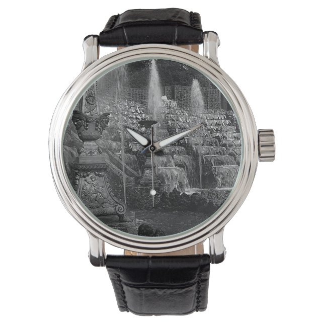 Vintage France Versailles palace Salle de Bal Watch (Front)