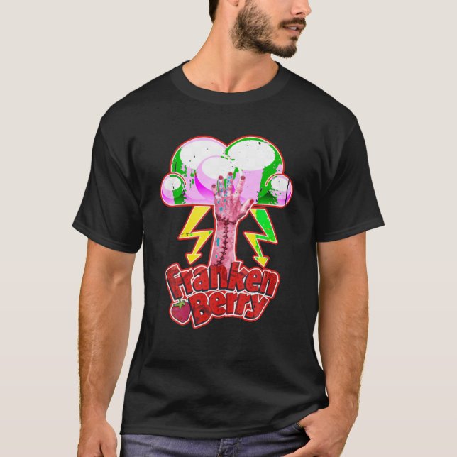 Vintage Franken Berry T Shirt (Front)